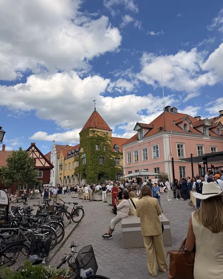 Juritas at Almedalen 2026, Visby