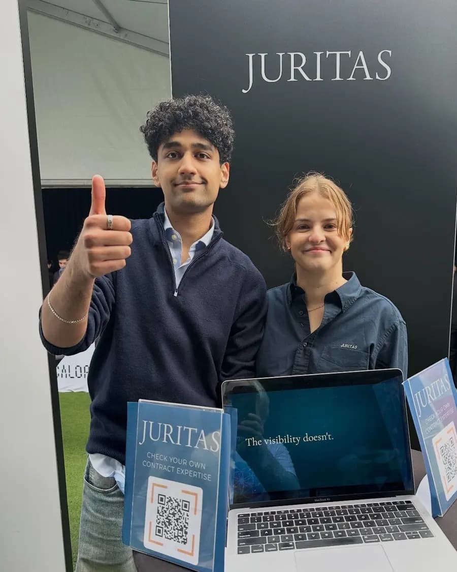 Juritas at Nordic Tech Week 2026, Stockholm