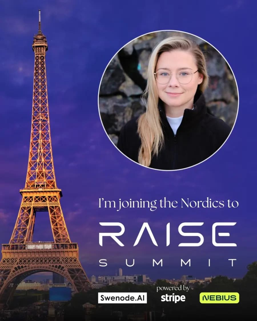 Juritas at RAISE Summit 2026, Paris