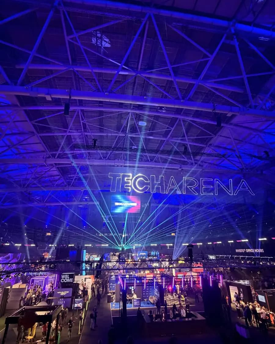 Juritas at Tech Arena 2026, Stockholm