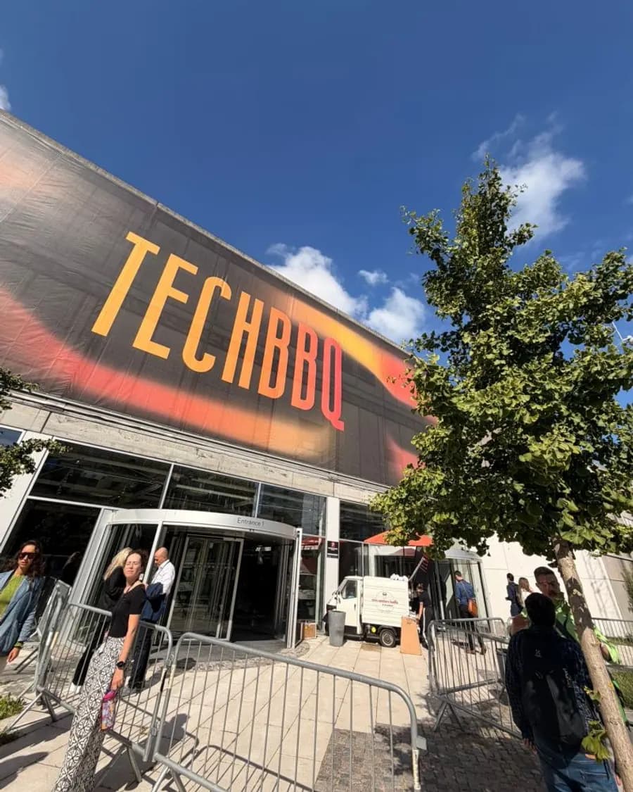 Juritas at TechBBQ 2026, Copenhagen